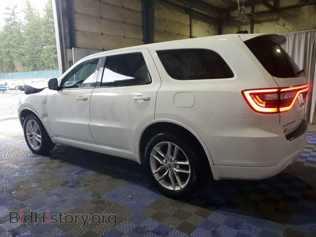 2023 DODGE DURANGO - VIN: 1C4RDJDG8PC677296 - Фото 2