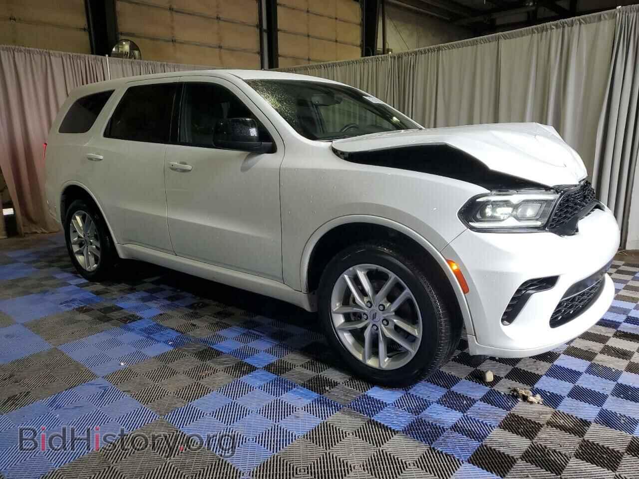 2023 DODGE DURANGO - VIN: 1C4RDJDG8PC677296 - Фото 4