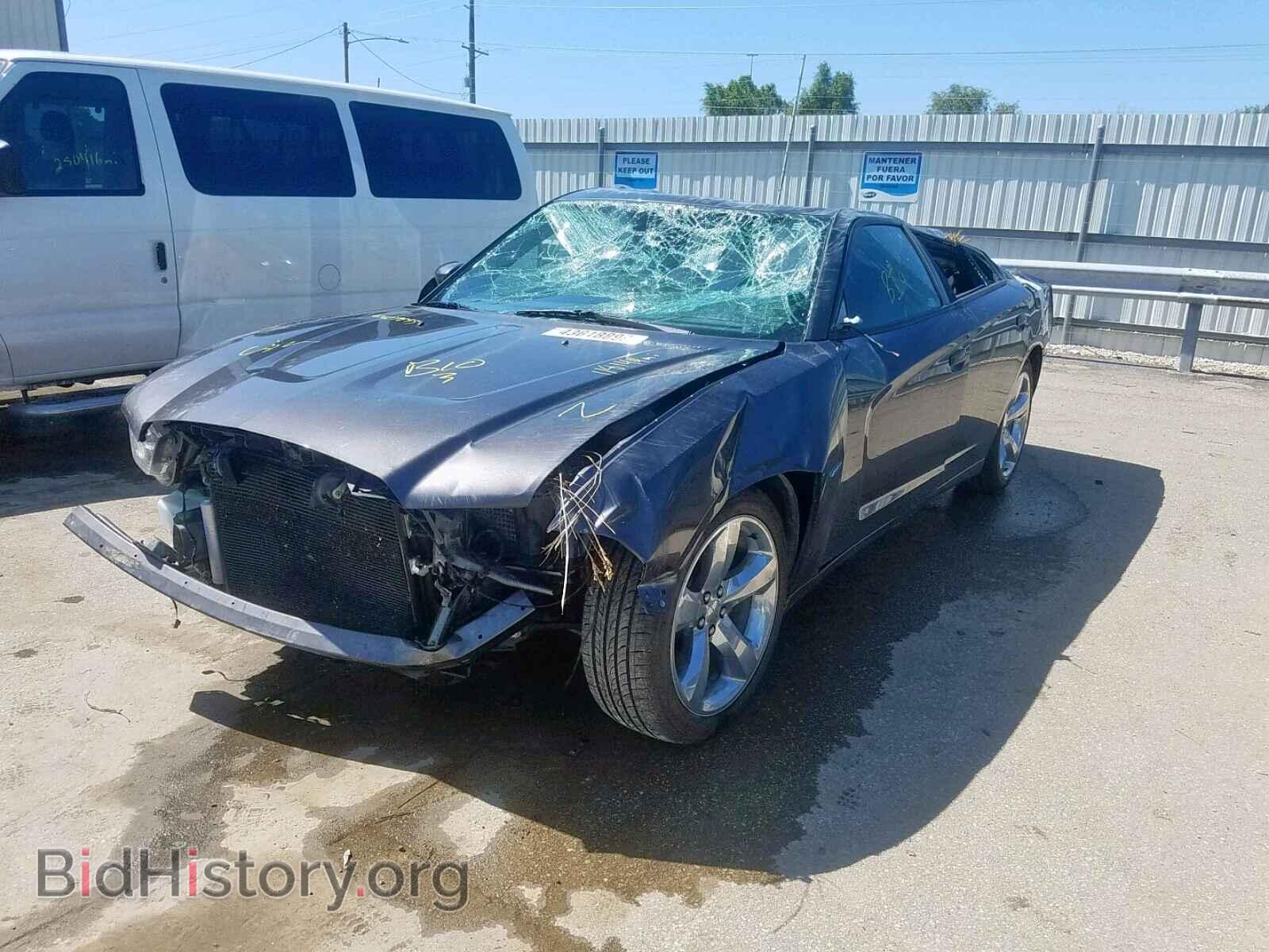 2014 DODGE CHARGER - VIN: 2C3CDXCT4EH340985 - Фото 2