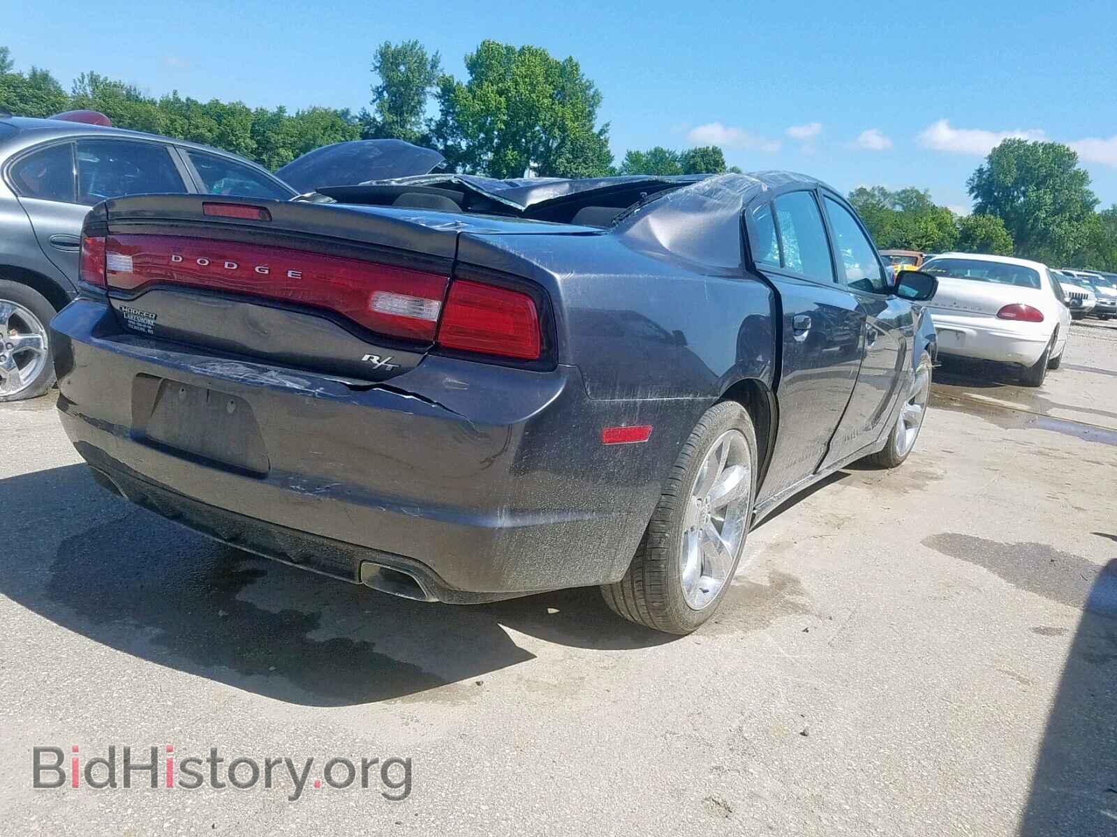 2014 DODGE CHARGER - VIN: 2C3CDXCT4EH340985 - Фото 4