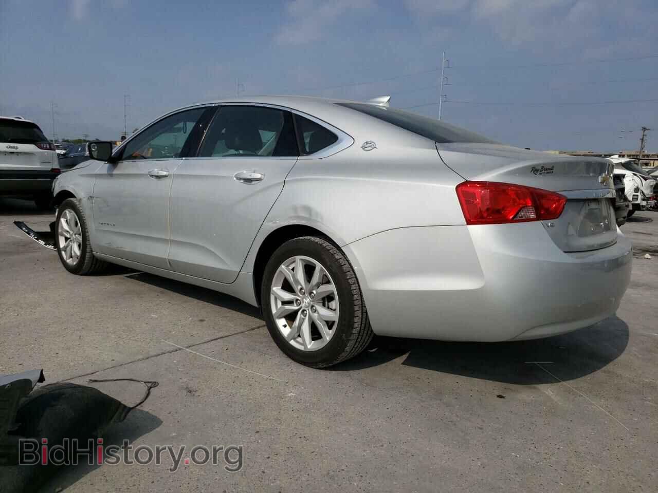2018 CHEVROLET IMPALA - VIN: 2G1105S31J9139644 - Фото 2