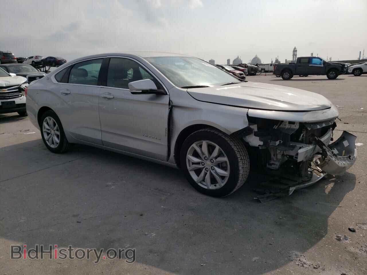 2018 CHEVROLET IMPALA - VIN: 2G1105S31J9139644 - Фото 4