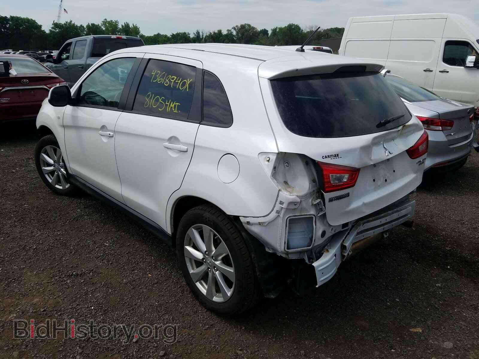 2015 MITSUBISHI OUTLANDER - VIN: 4A4AP3AW9FE040764 - Фото 3