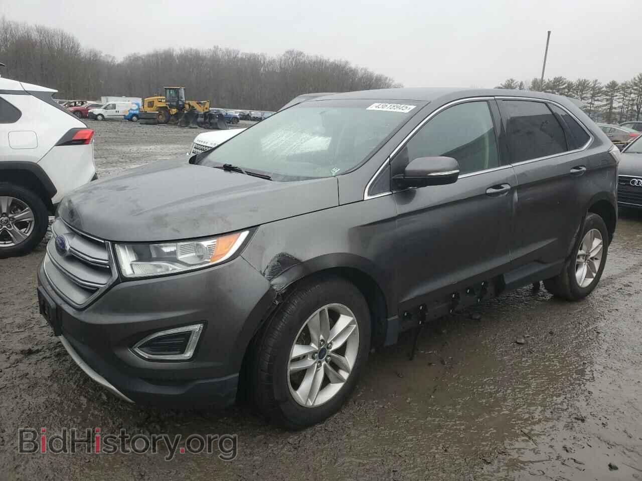 Фотография 2FMPK4J96HBB35454 - FORD EDGE 2017