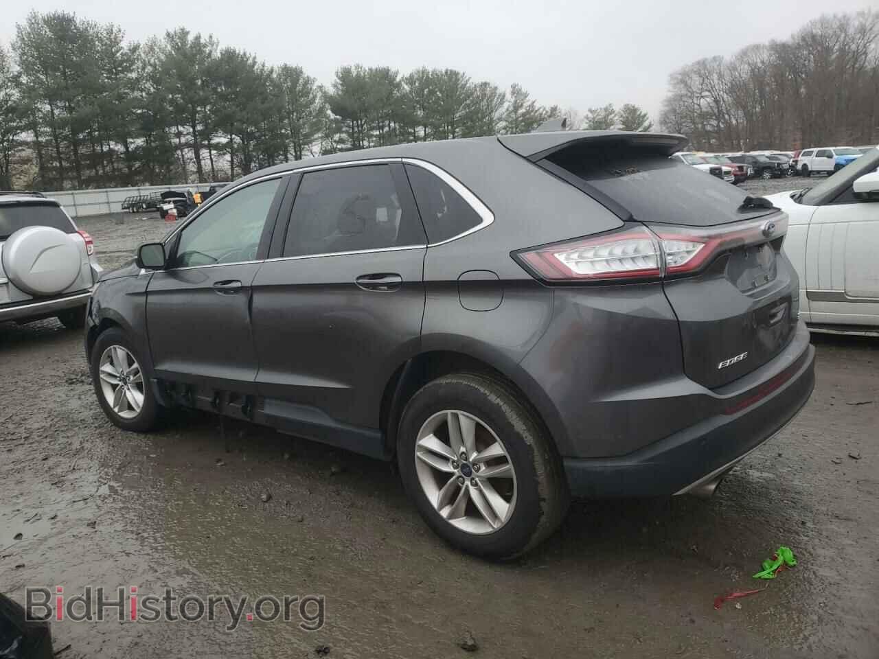 2017 FORD EDGE - VIN: 2FMPK4J96HBB35454 - Photo 2