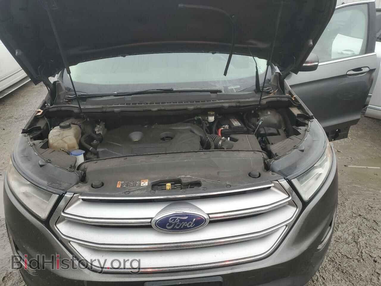2017 FORD EDGE - VIN: 2FMPK4J96HBB35454 - Photo 12