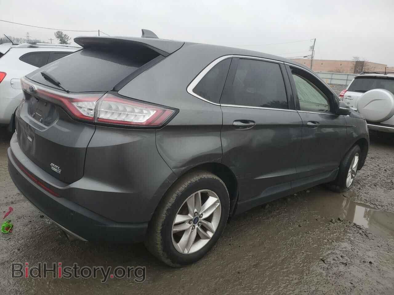 2017 FORD EDGE - VIN: 2FMPK4J96HBB35454 - Photo 3