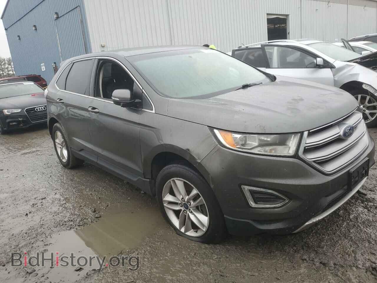 2017 FORD EDGE - VIN: 2FMPK4J96HBB35454 - Photo 4