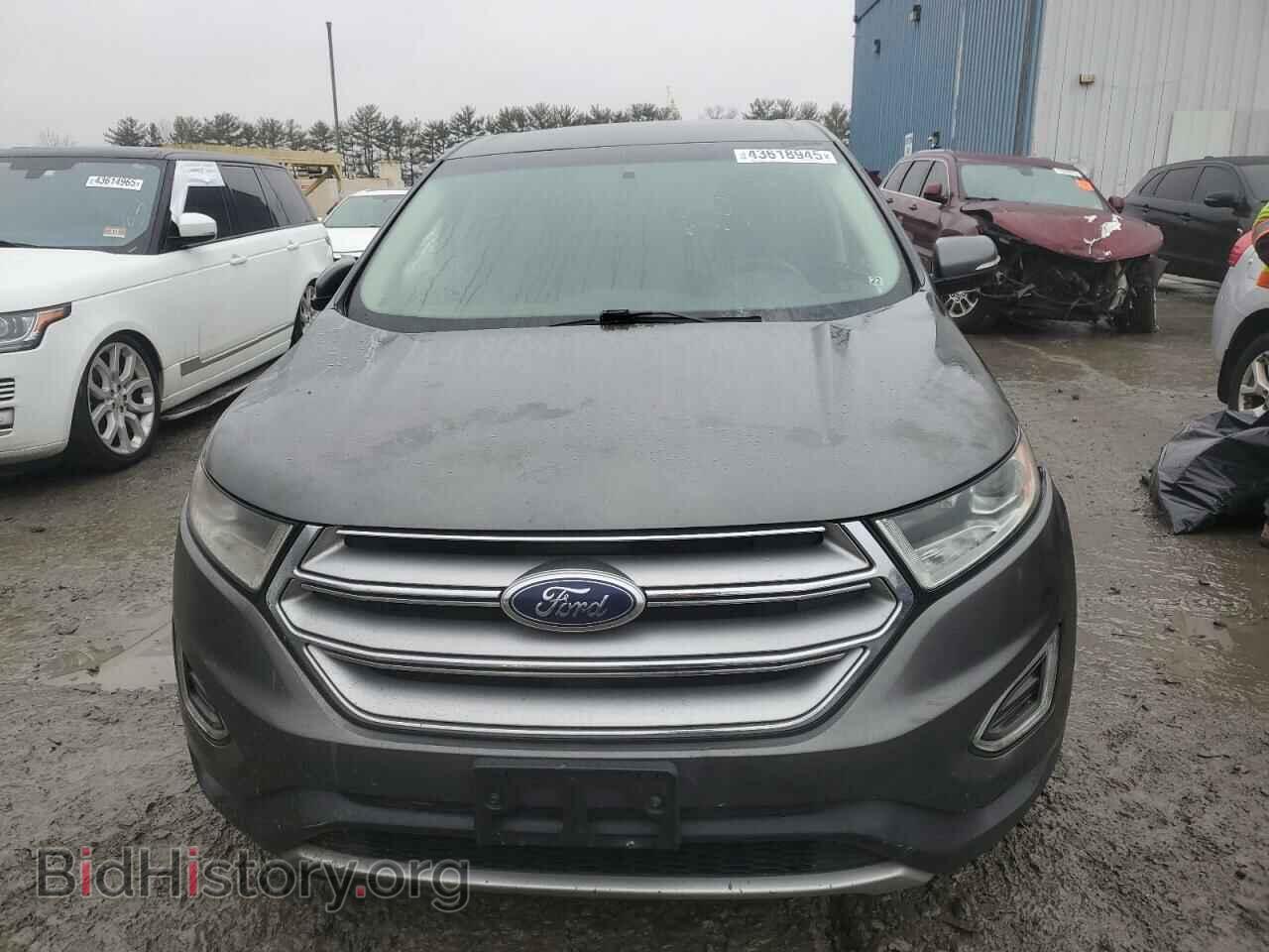 2017 FORD EDGE - VIN: 2FMPK4J96HBB35454 - Photo 5