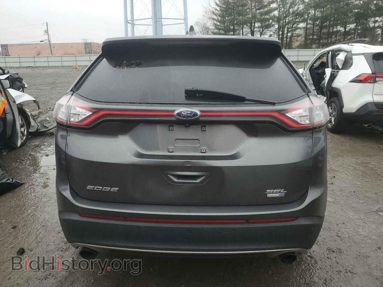 2017 FORD EDGE - VIN: 2FMPK4J96HBB35454 - Photo 6