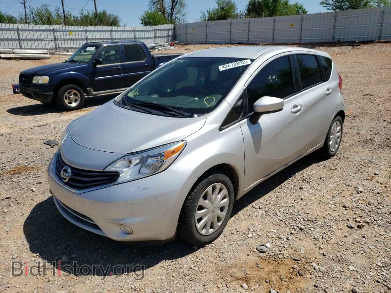 2016 NISSAN VERSA - VIN: 3N1CE2CP2GL403044 - Фото 2