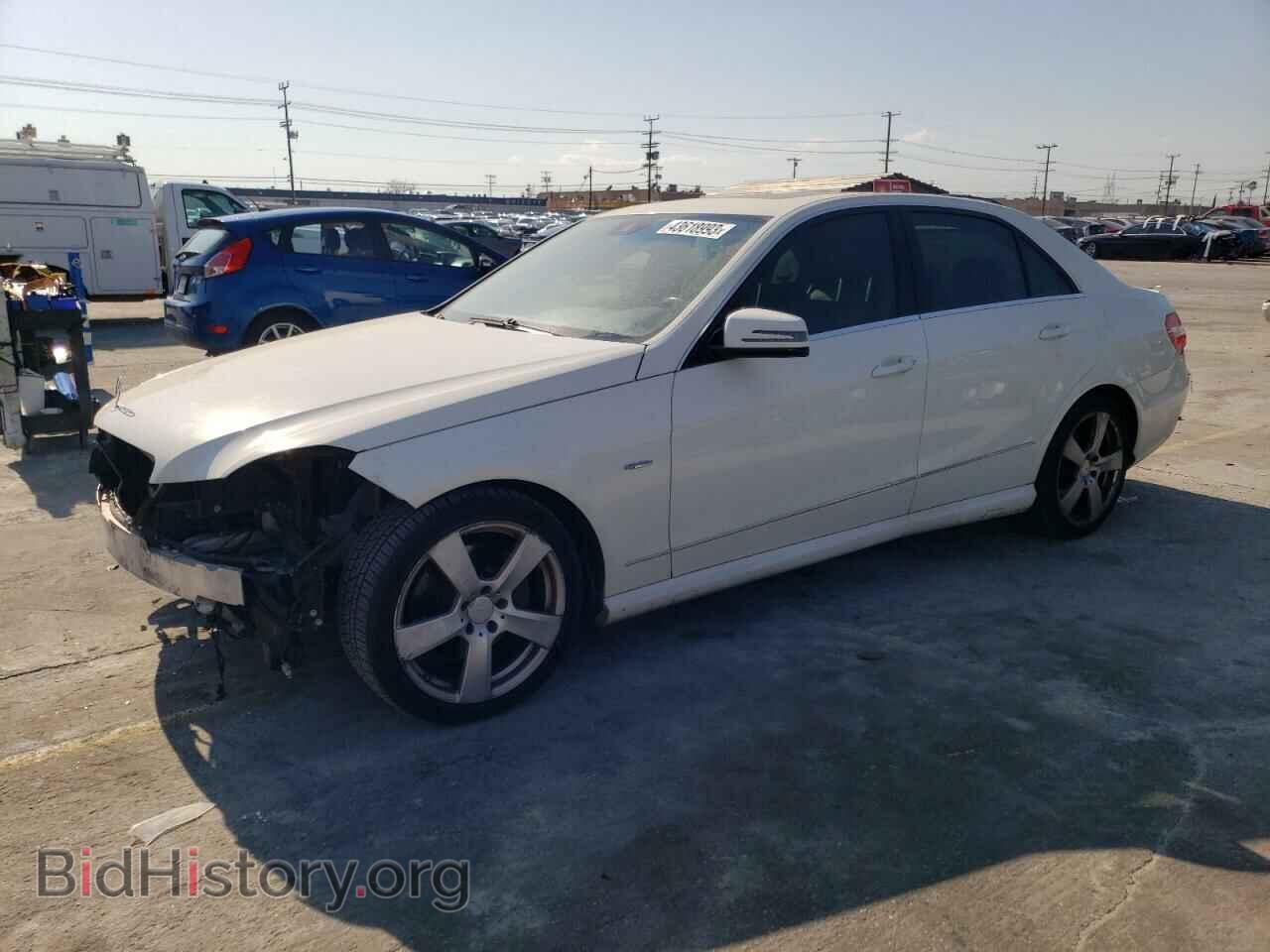 Фотография WDDHF5KB1CA592588 - MERCEDES-BENZ E-CLASS 2012