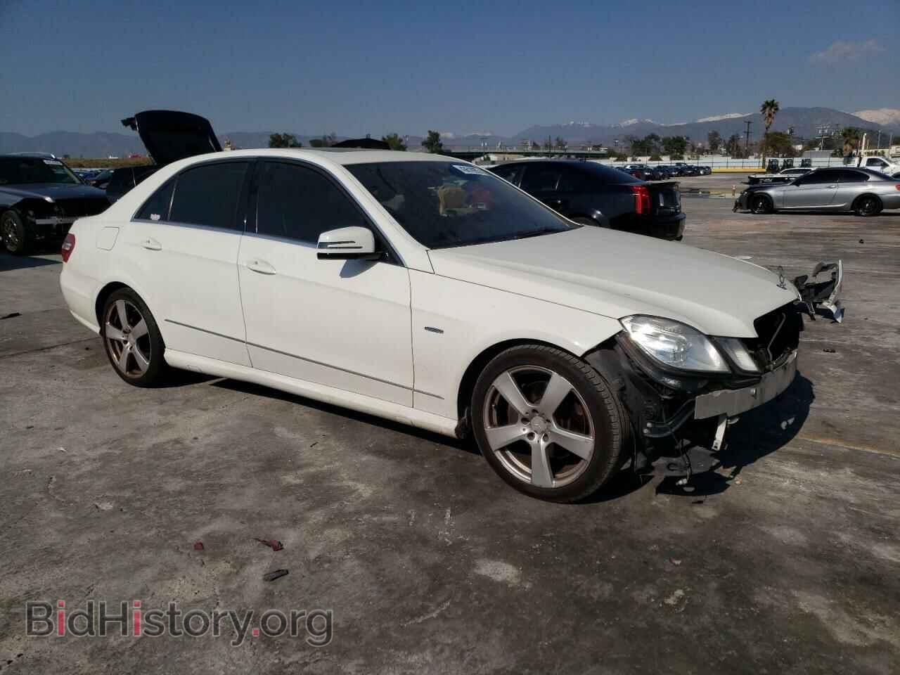 2012 MERCEDES-BENZ E-CLASS - VIN: WDDHF5KB1CA592588 - Фото 4