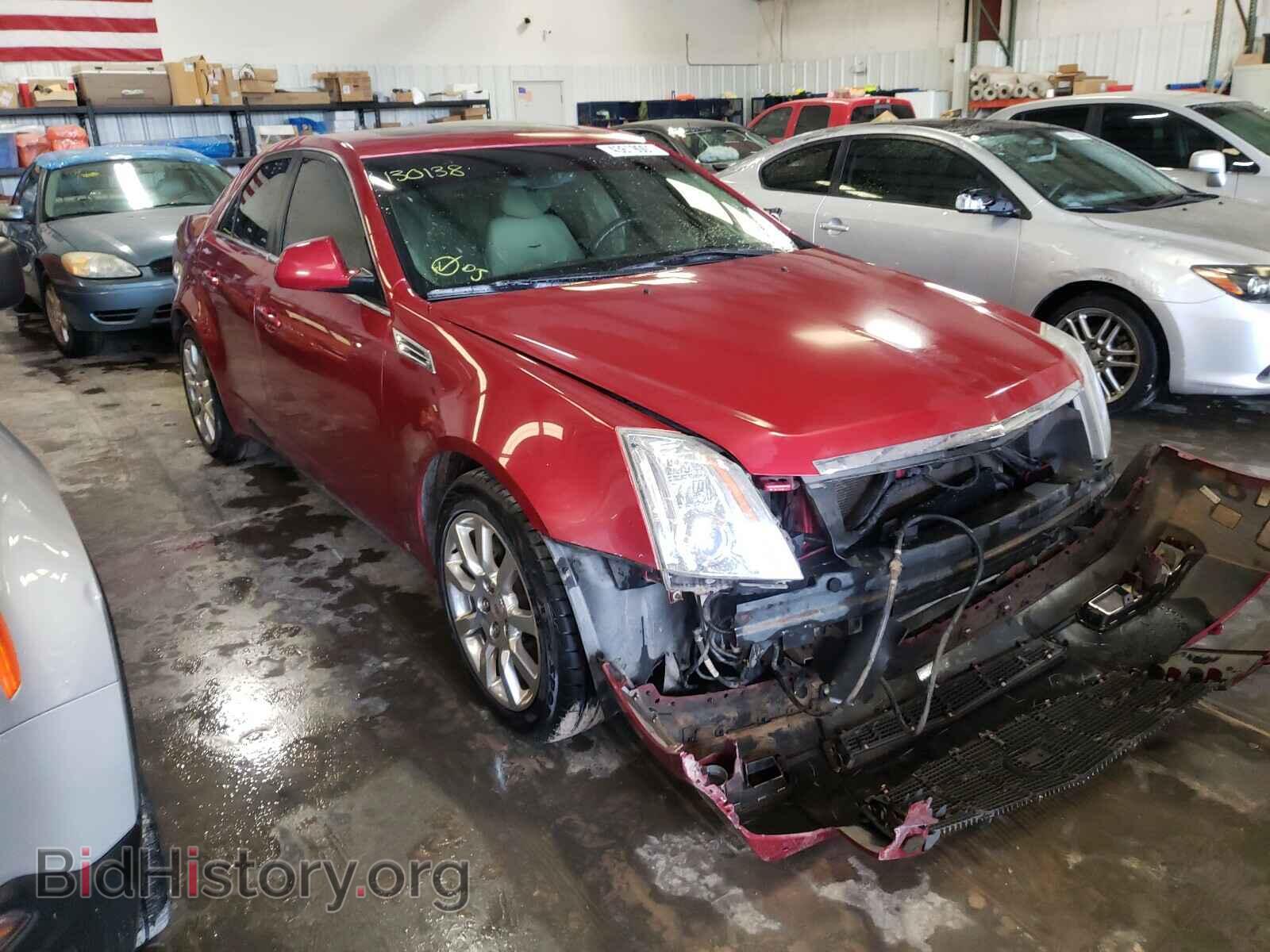 Photo 1G6DJ577180130138 - CADILLAC CTS 2008