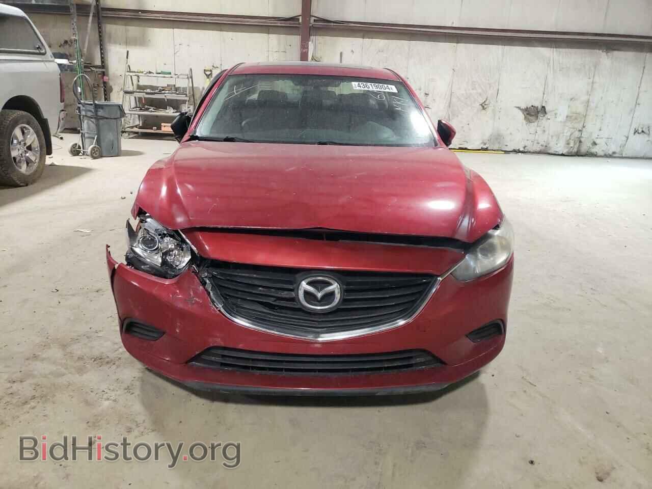 2015 MAZDA 6 - VIN: JM1GJ1V57F1209289 - Фото 5