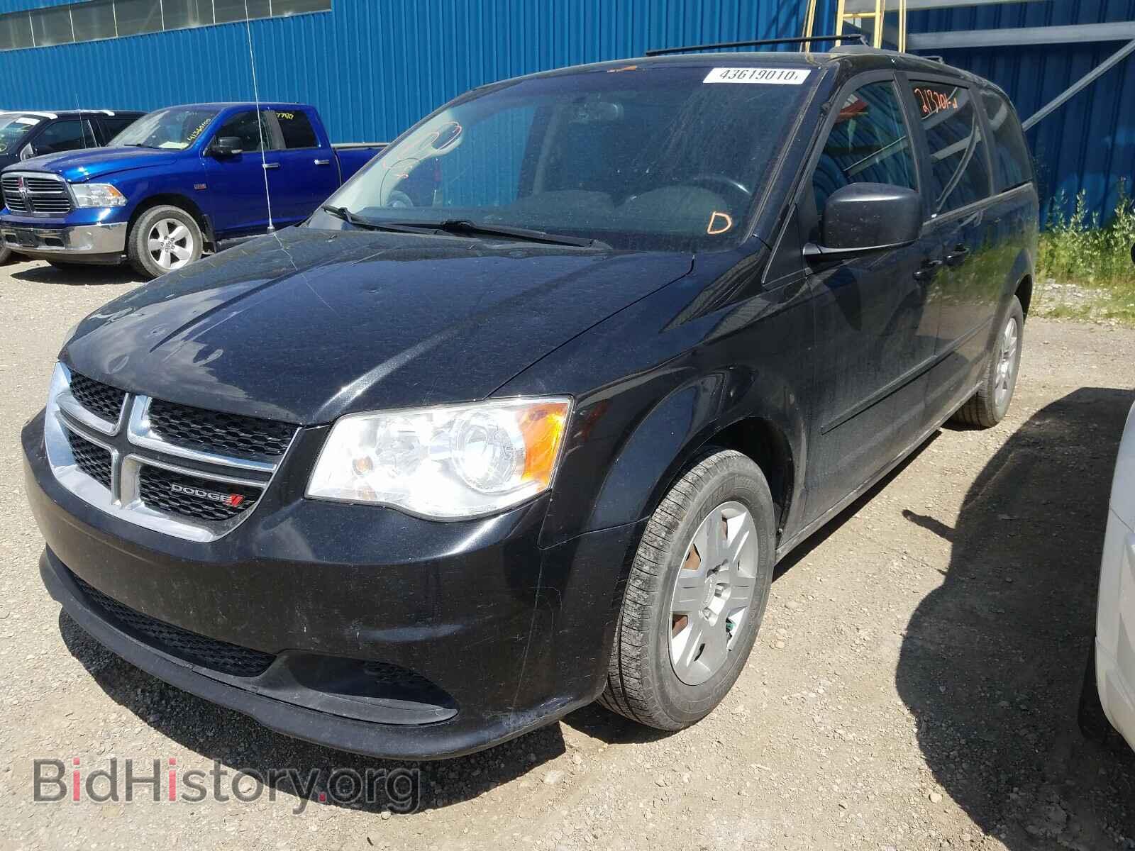 2013 DODGE CARAVAN - VIN: 2C4RDGBG1DR636548 - Фото 2
