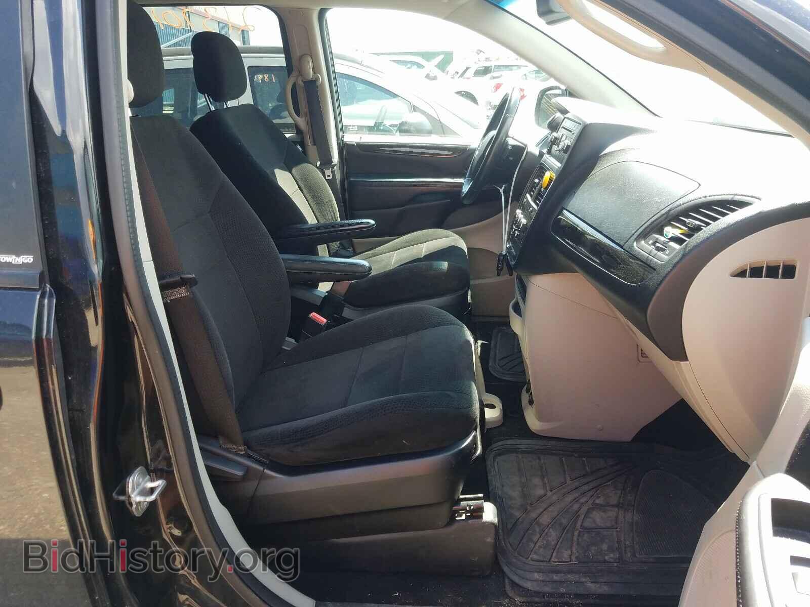 2013 DODGE CARAVAN - VIN: 2C4RDGBG1DR636548 - Фото 5