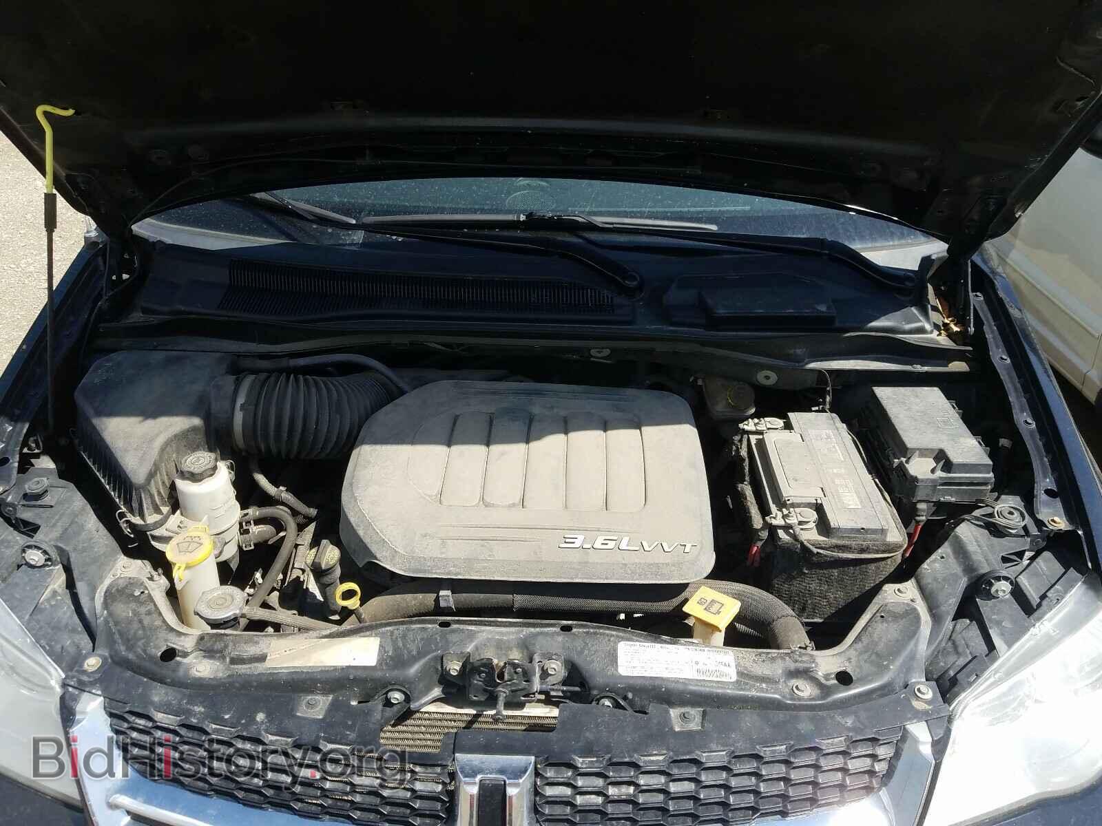2013 DODGE CARAVAN - VIN: 2C4RDGBG1DR636548 - Фото 7