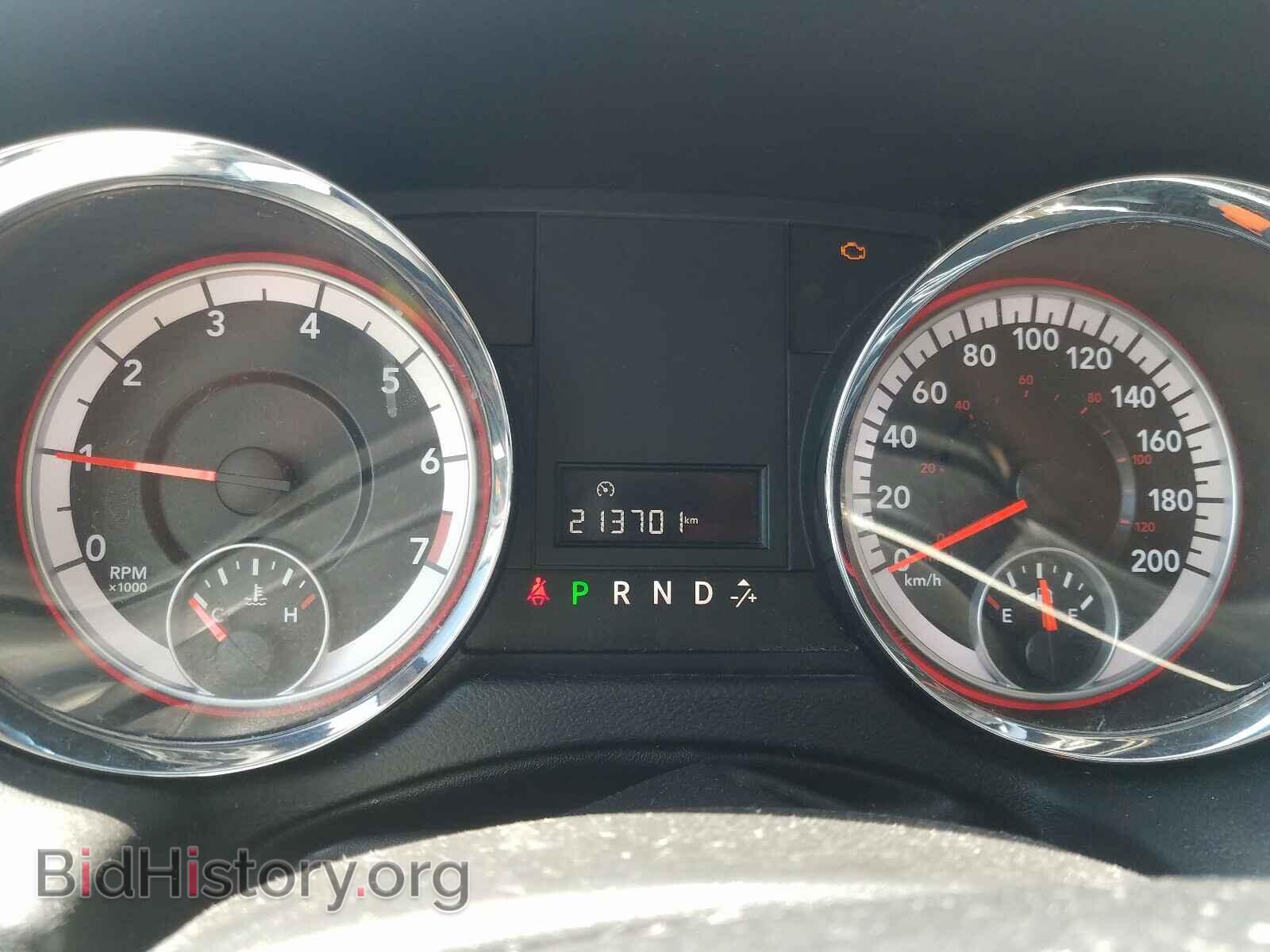 2013 DODGE CARAVAN - VIN: 2C4RDGBG1DR636548 - Фото 8