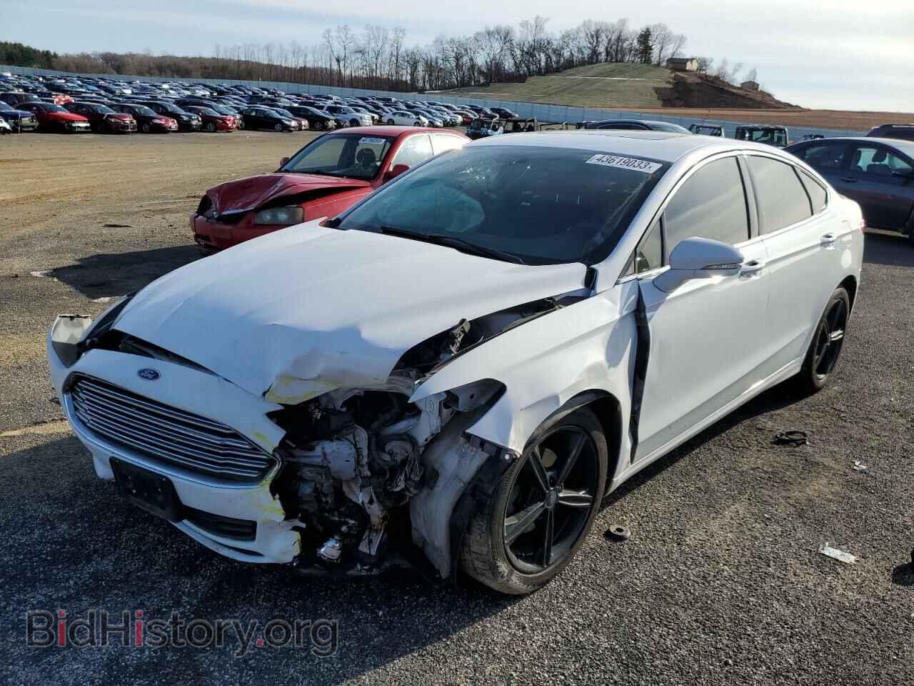 Фотография 3FA6P0H7XGR149460 - FORD FUSION 2016