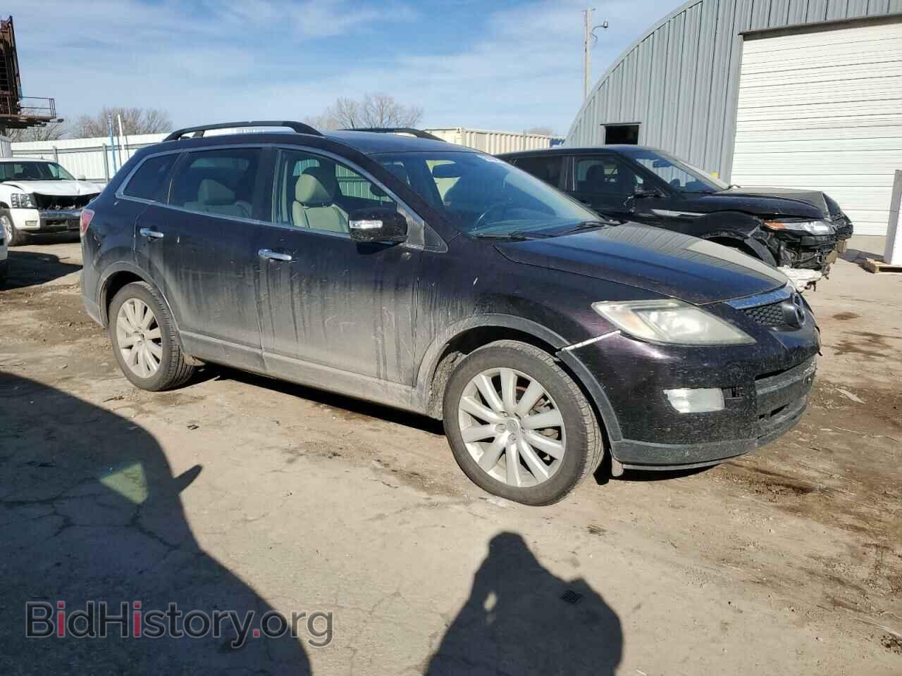 2009 MAZDA CX-9 - VIN: JM3TB38A390170198 - Фото 4