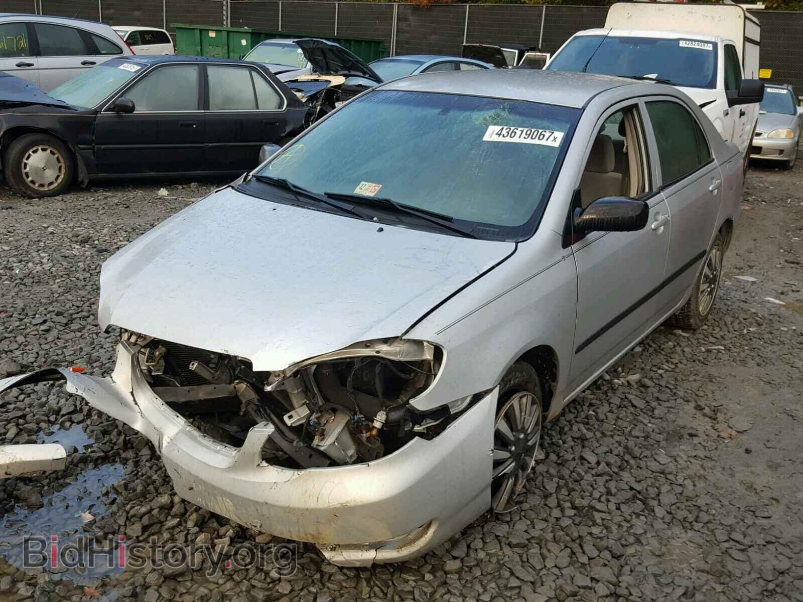 2007 TOYOTA COROLLA - VIN: 2T1BR32E67C717513 - Фото 2