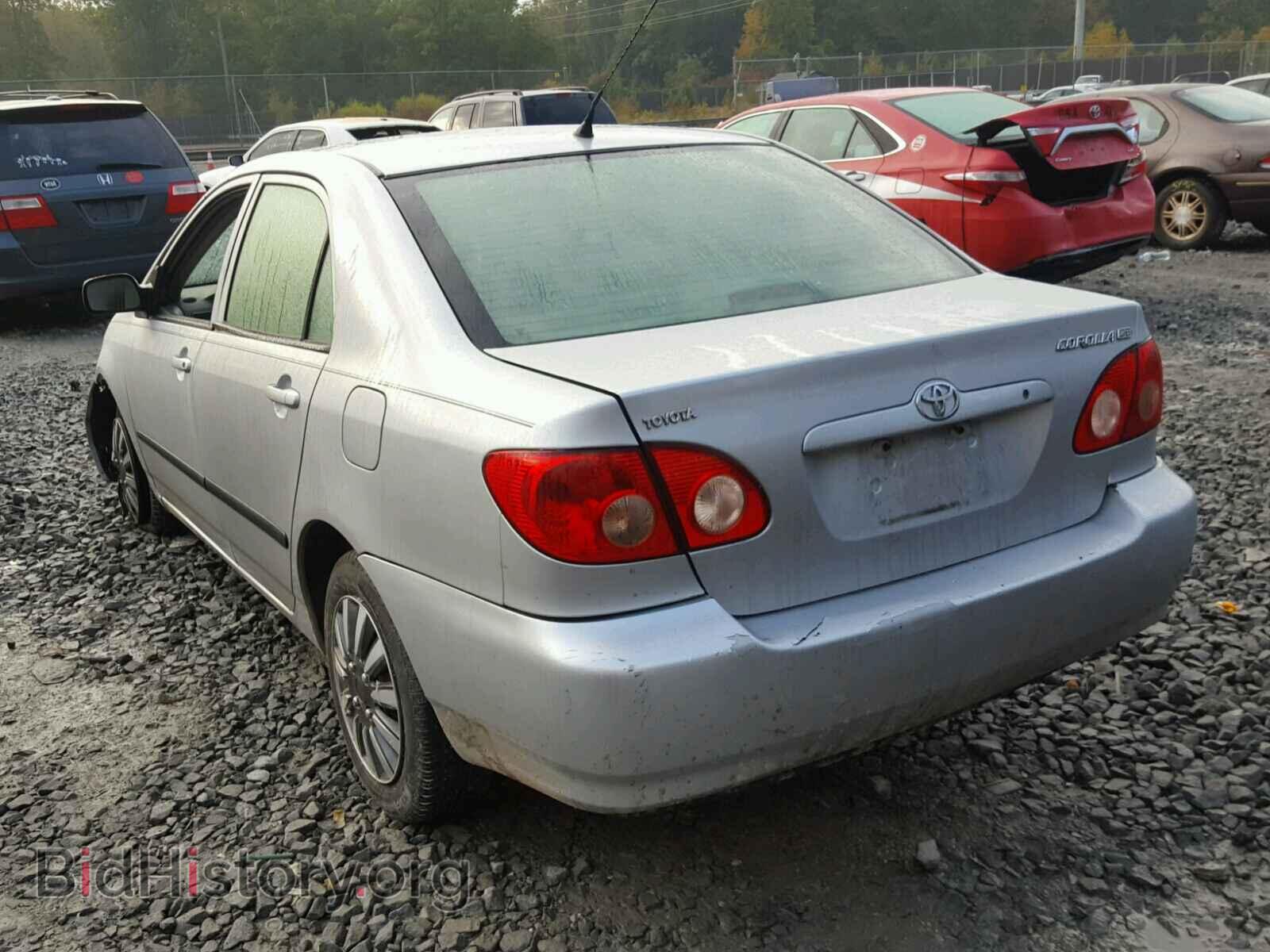 2007 TOYOTA COROLLA - VIN: 2T1BR32E67C717513 - Фото 3