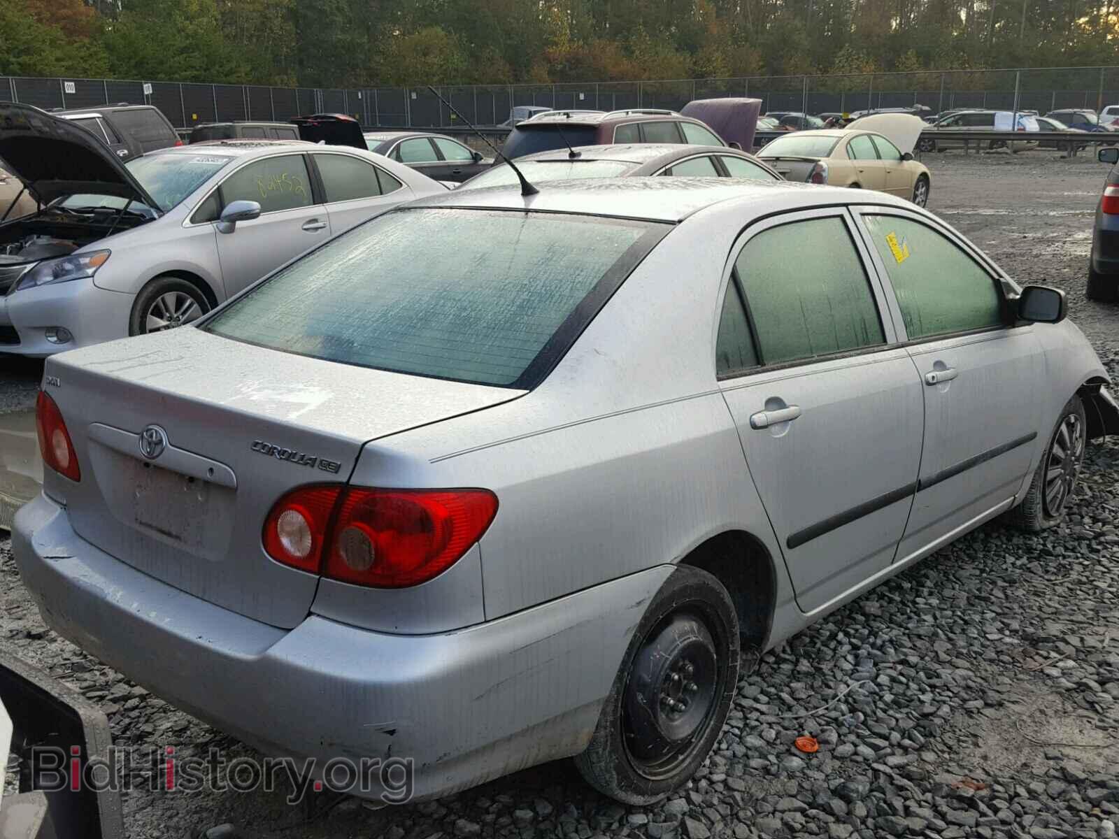 2007 TOYOTA COROLLA - VIN: 2T1BR32E67C717513 - Фото 4