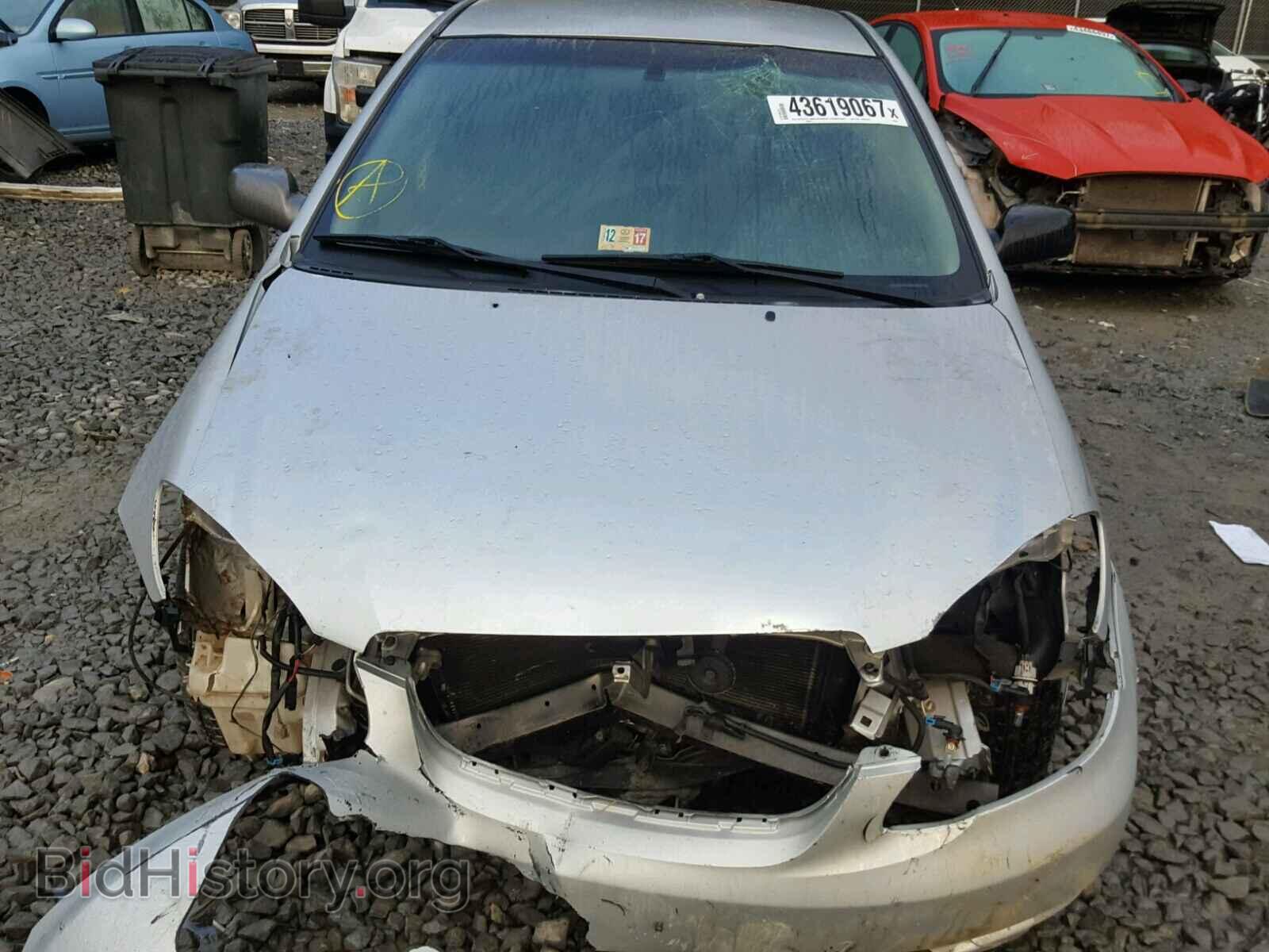 2007 TOYOTA COROLLA - VIN: 2T1BR32E67C717513 - Фото 9