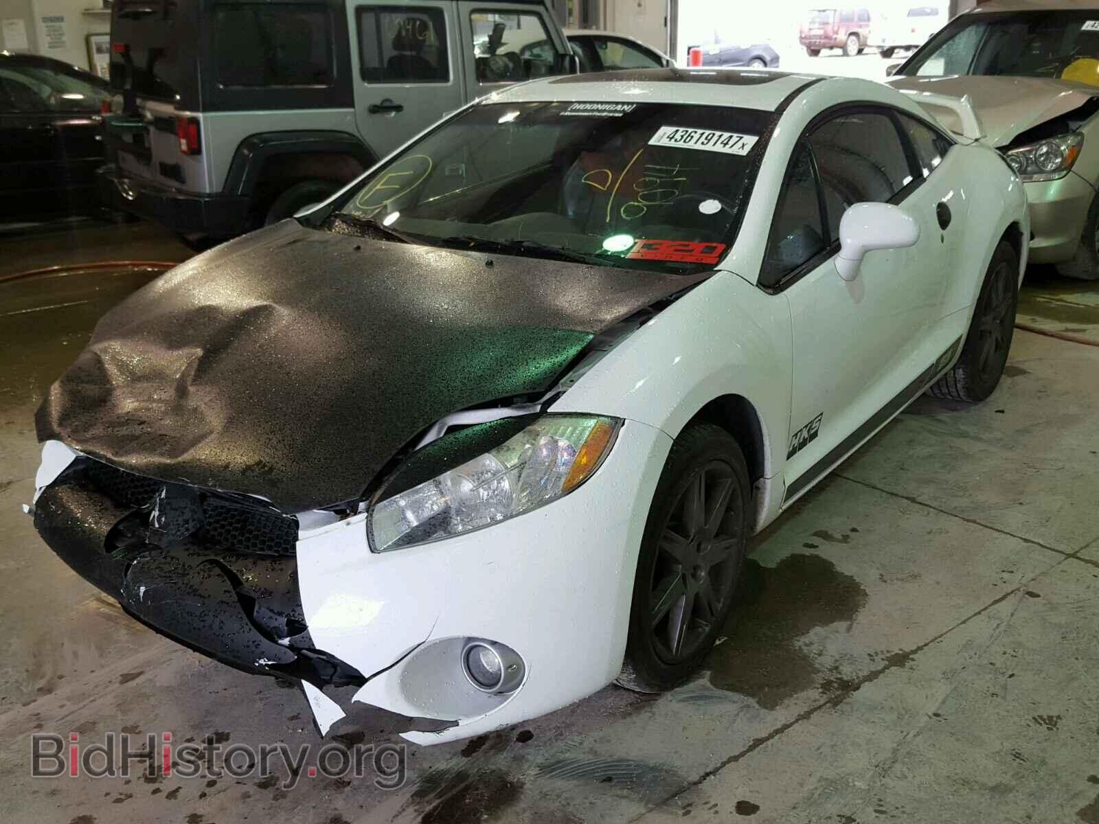 2008 MITSUBISHI ECLIPSE - VIN: 4A3AK64T08E029094 - Photo 2