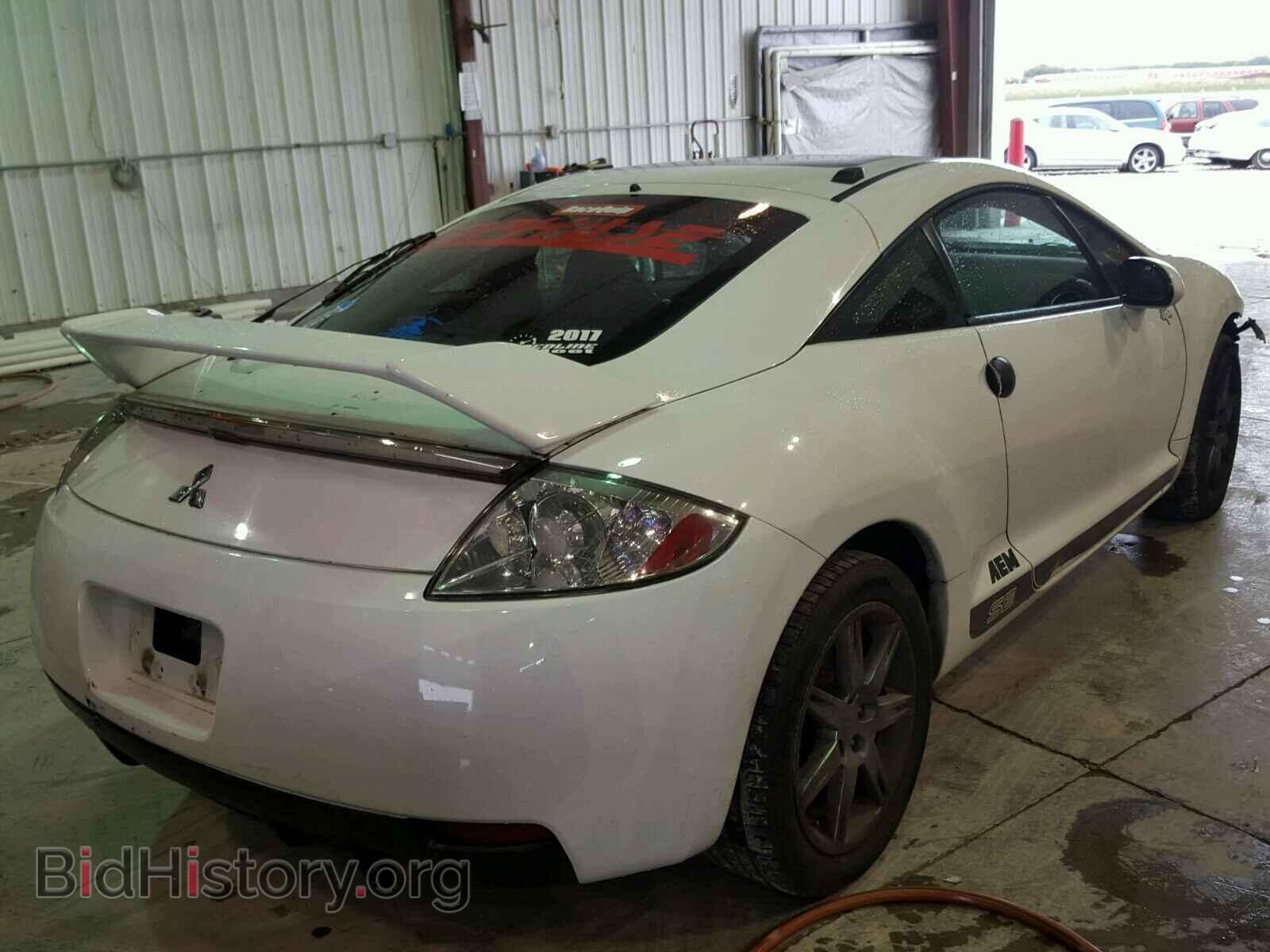 2008 MITSUBISHI ECLIPSE - VIN: 4A3AK64T08E029094 - Photo 4