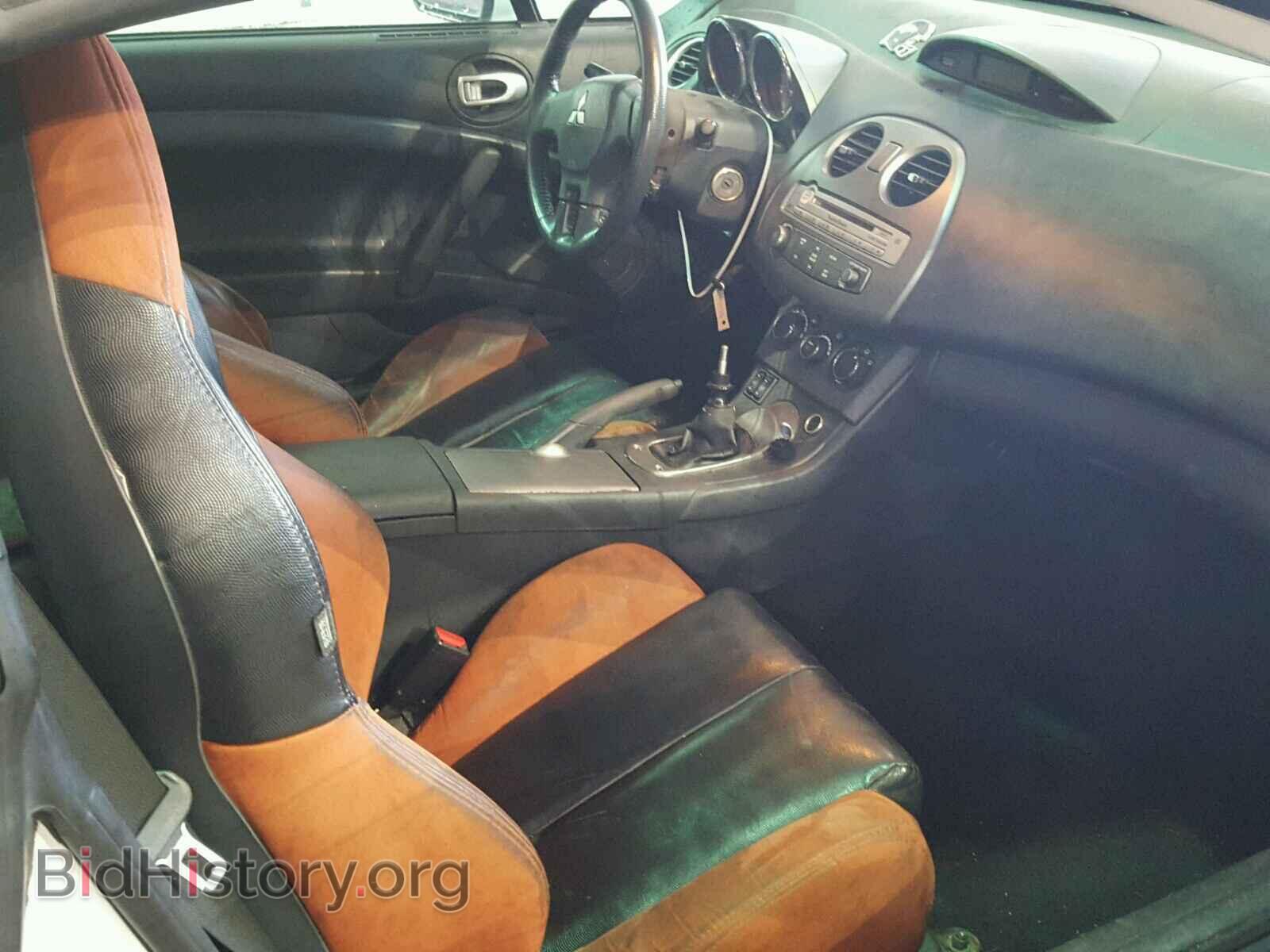 2008 MITSUBISHI ECLIPSE - VIN: 4A3AK64T08E029094 - Photo 5