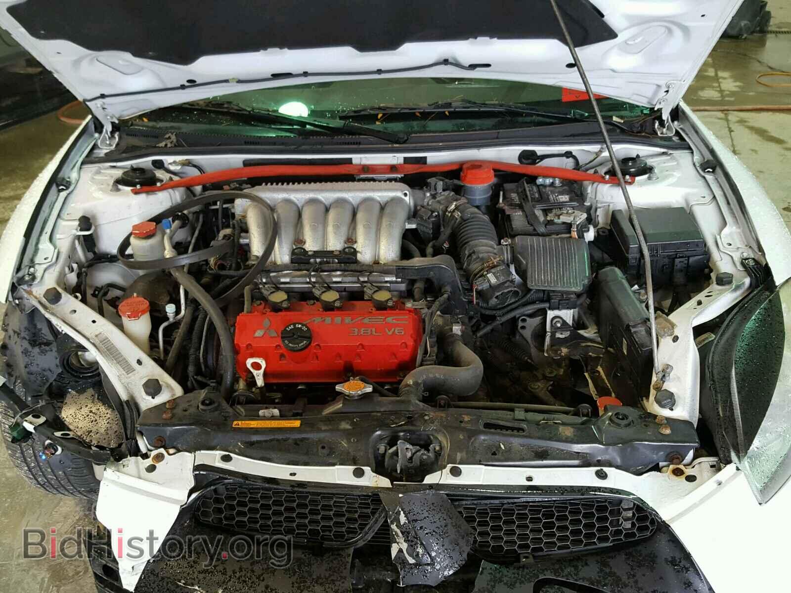 2008 MITSUBISHI ECLIPSE - VIN: 4A3AK64T08E029094 - Photo 7