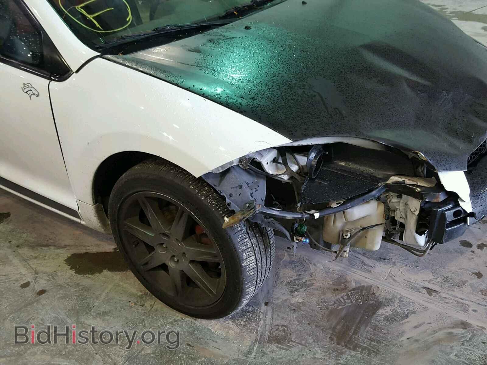 2008 MITSUBISHI ECLIPSE - VIN: 4A3AK64T08E029094 - Photo 9
