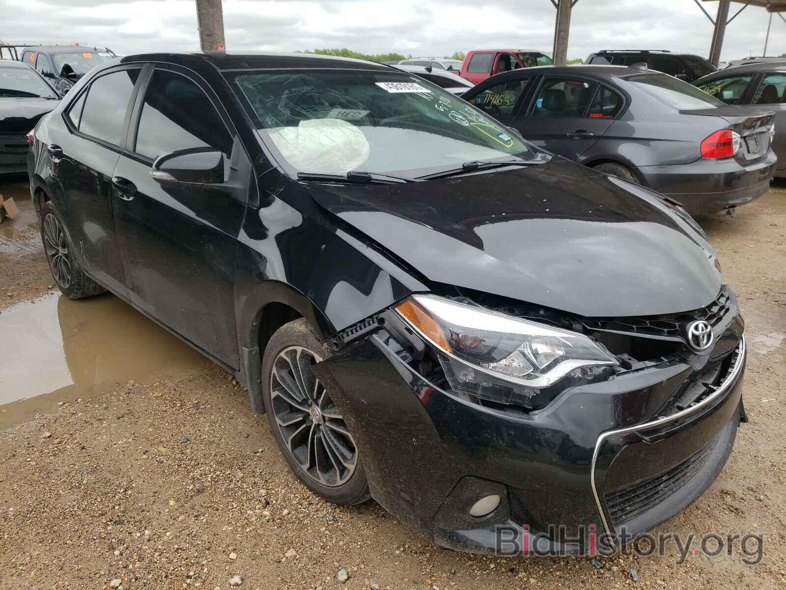 Photo 2T1BURHE6FC300612 - TOYOTA COROLLA 2015