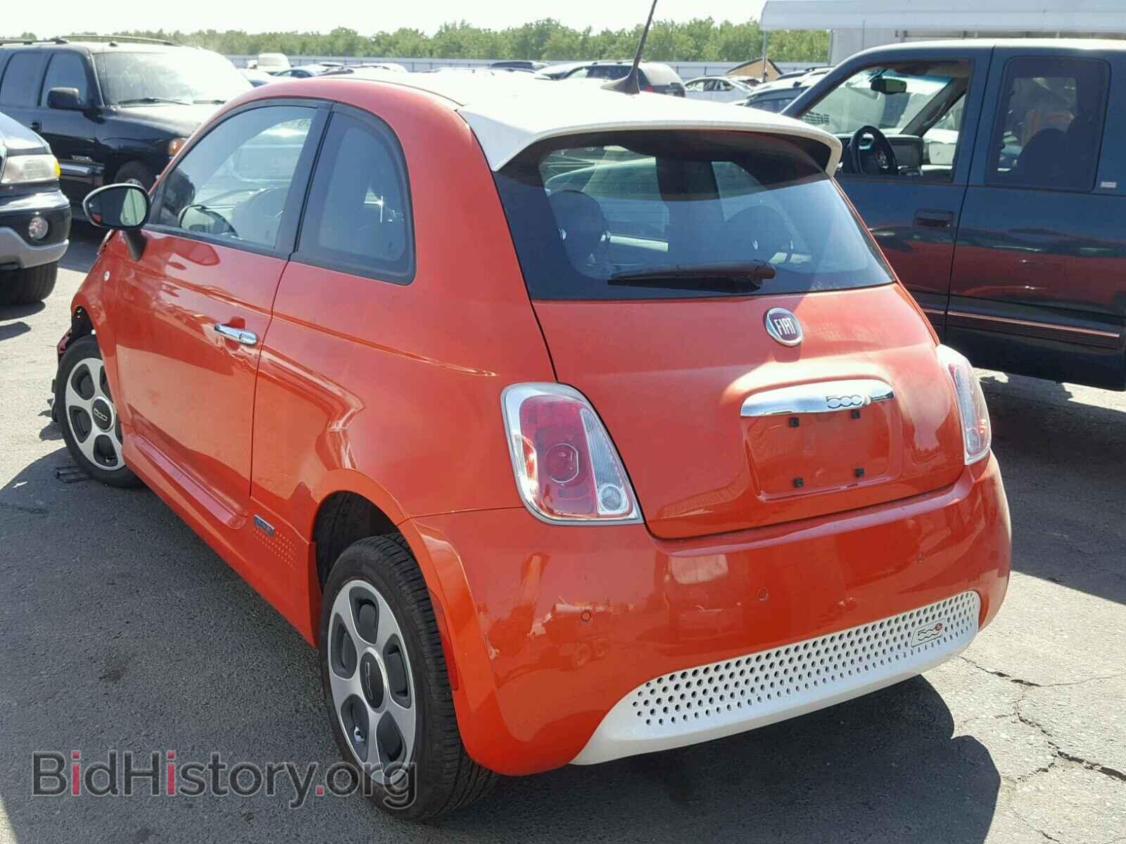 2017 FIAT 500 - VIN: 3C3CFFGE8HT530025 - Фото 3