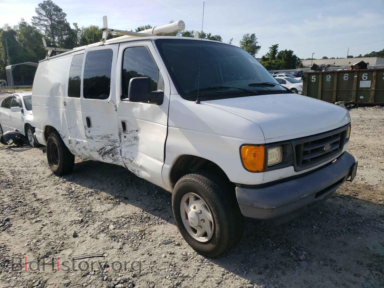 Photo 1FTNE24L57DA48717 - FORD ECONOLINE 2007