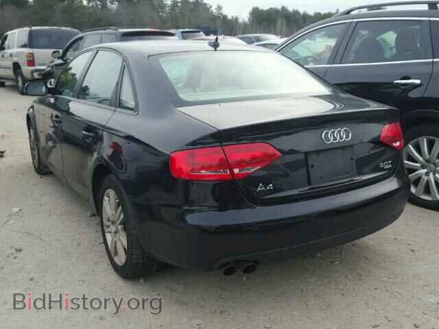 2010 AUDI A4 - VIN: WAUBFAFL0AN061297 - Фото 3