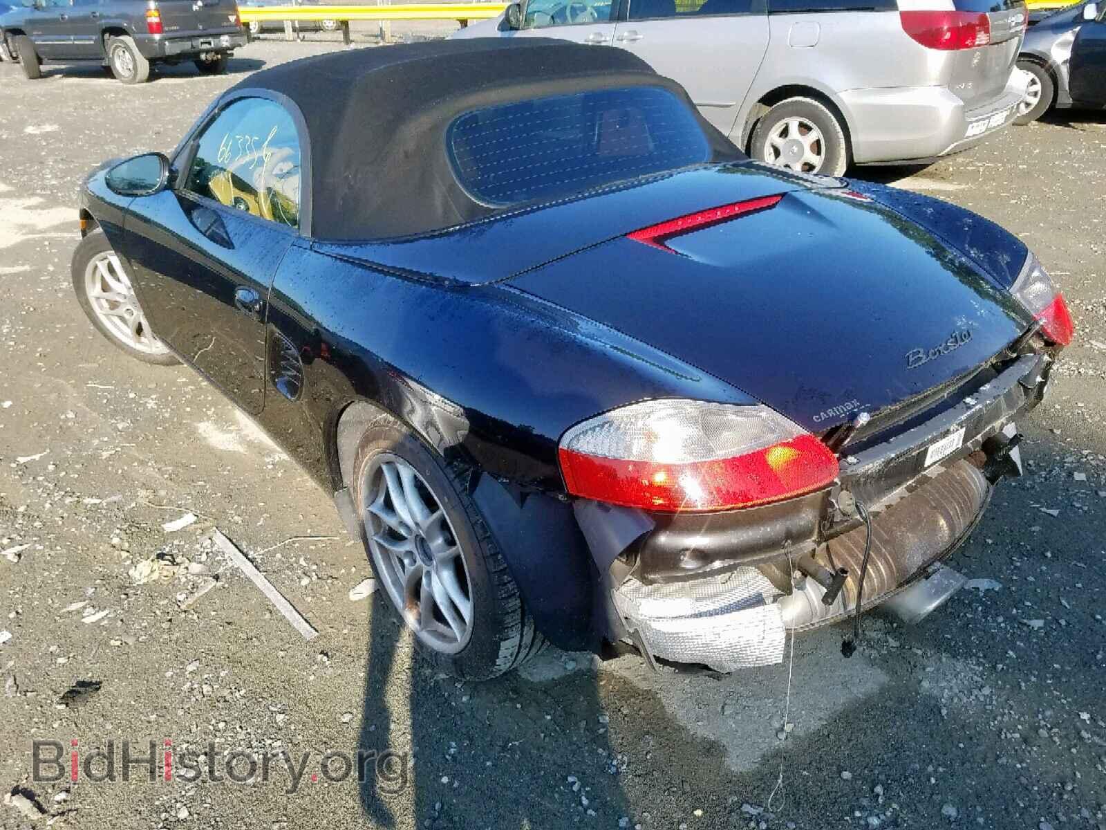 2004 PORSCHE BOXSTER - VIN: WP0CA29864U620364 - Фото 3
