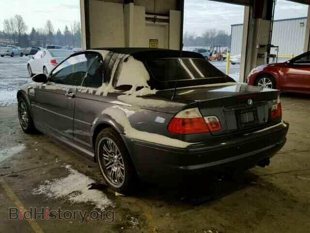 2002 BMW M3 - VIN: WBSBR93422EX23087 - Фото 3