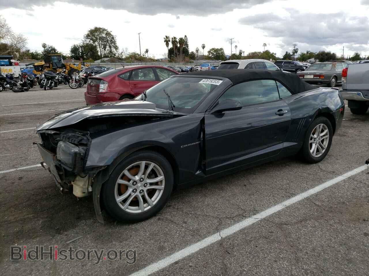 Фотография 2G1FB3D38D9114908 - CHEVROLET CAMARO 2013