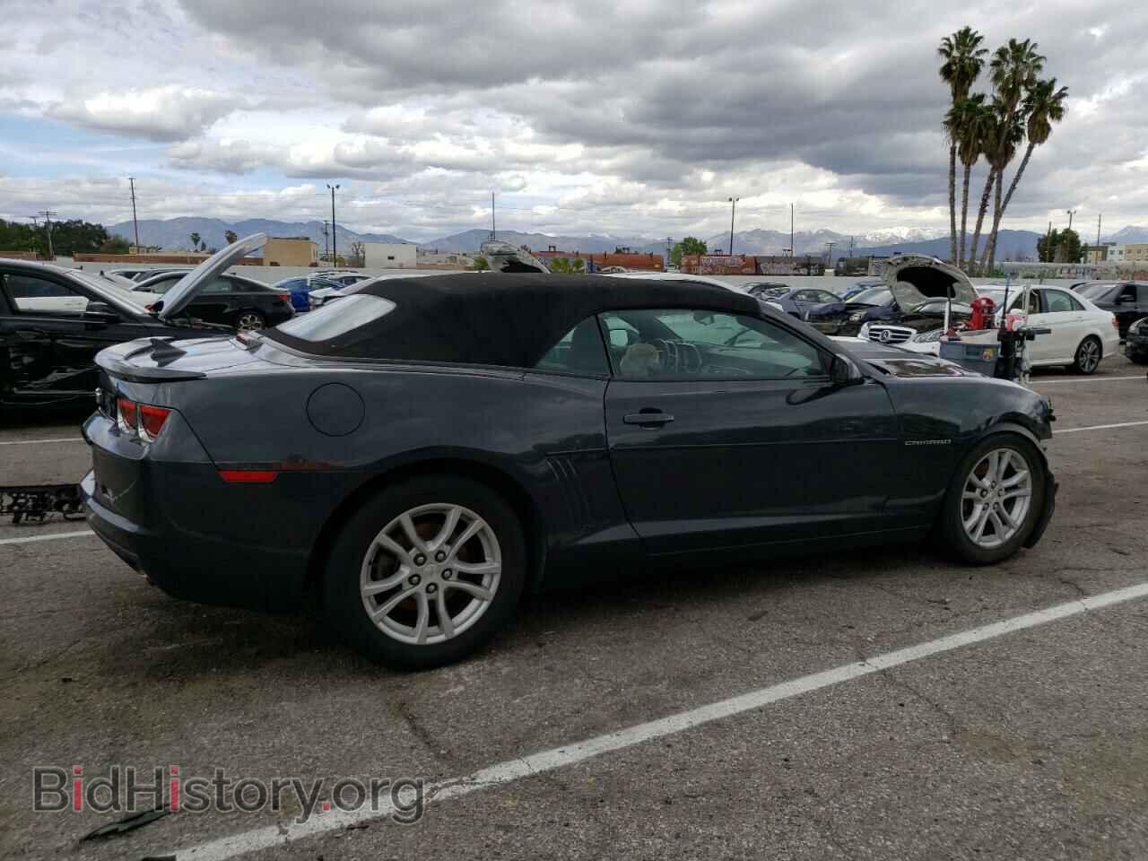 2013 CHEVROLET CAMARO - VIN: 2G1FB3D38D9114908 - Фото 3