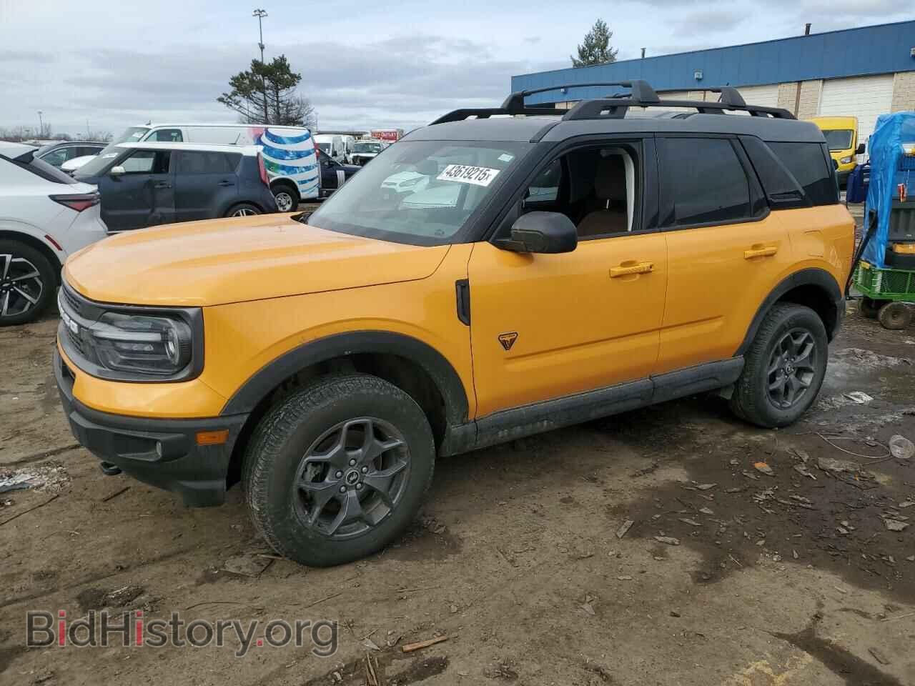 Фотография 3FMCR9D92NRD07575 - FORD BRONCO 2022