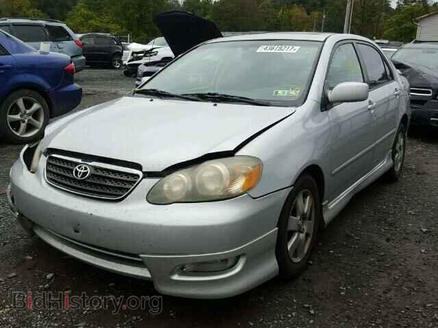2007 TOYOTA COROLLA - VIN: 2T1BR32E77C770950 - Фото 2