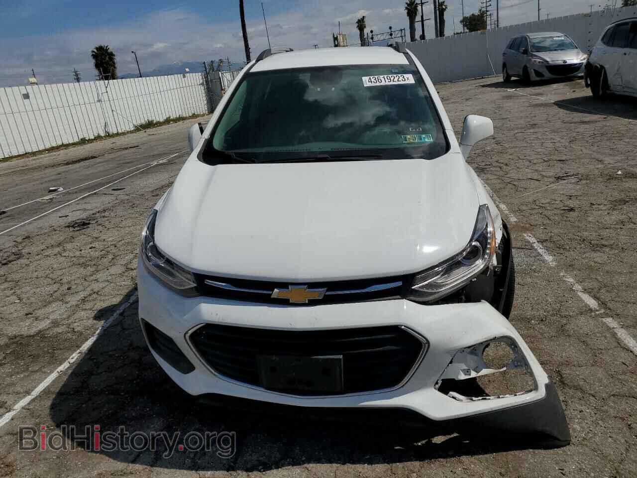2018 CHEVROLET TRAX - VIN: KL7CJLSB2JB535909 - Фото 5