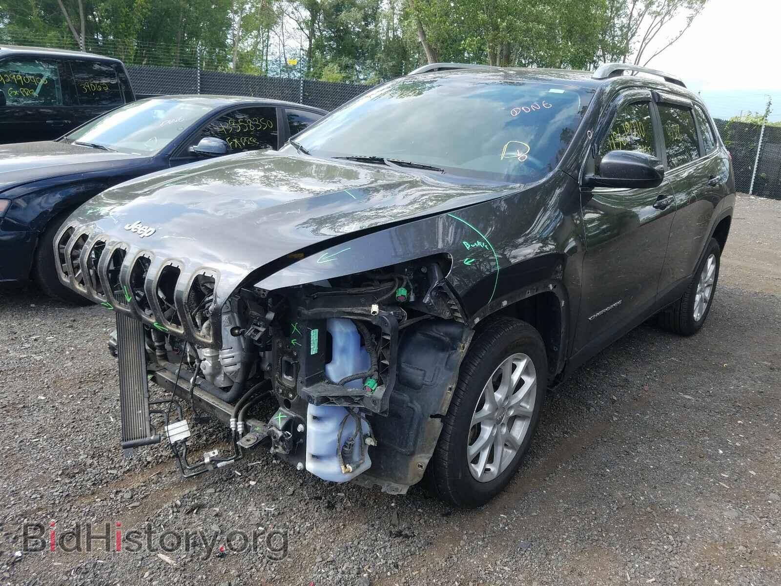 2016 JEEP CHEROKEE - VIN: 1C4PJLCB8GW291901 - Фото 2