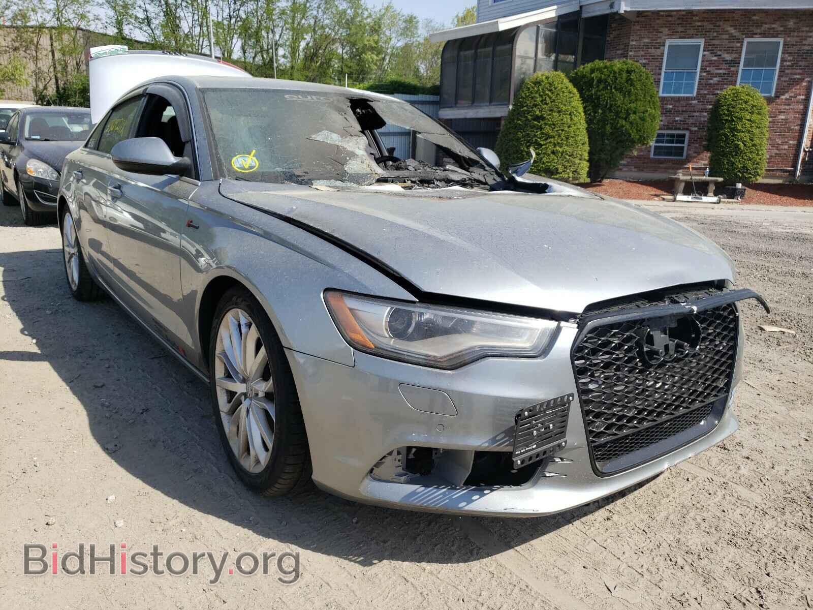 Photo WAUBGAFC9CN025043 - AUDI A6 2012