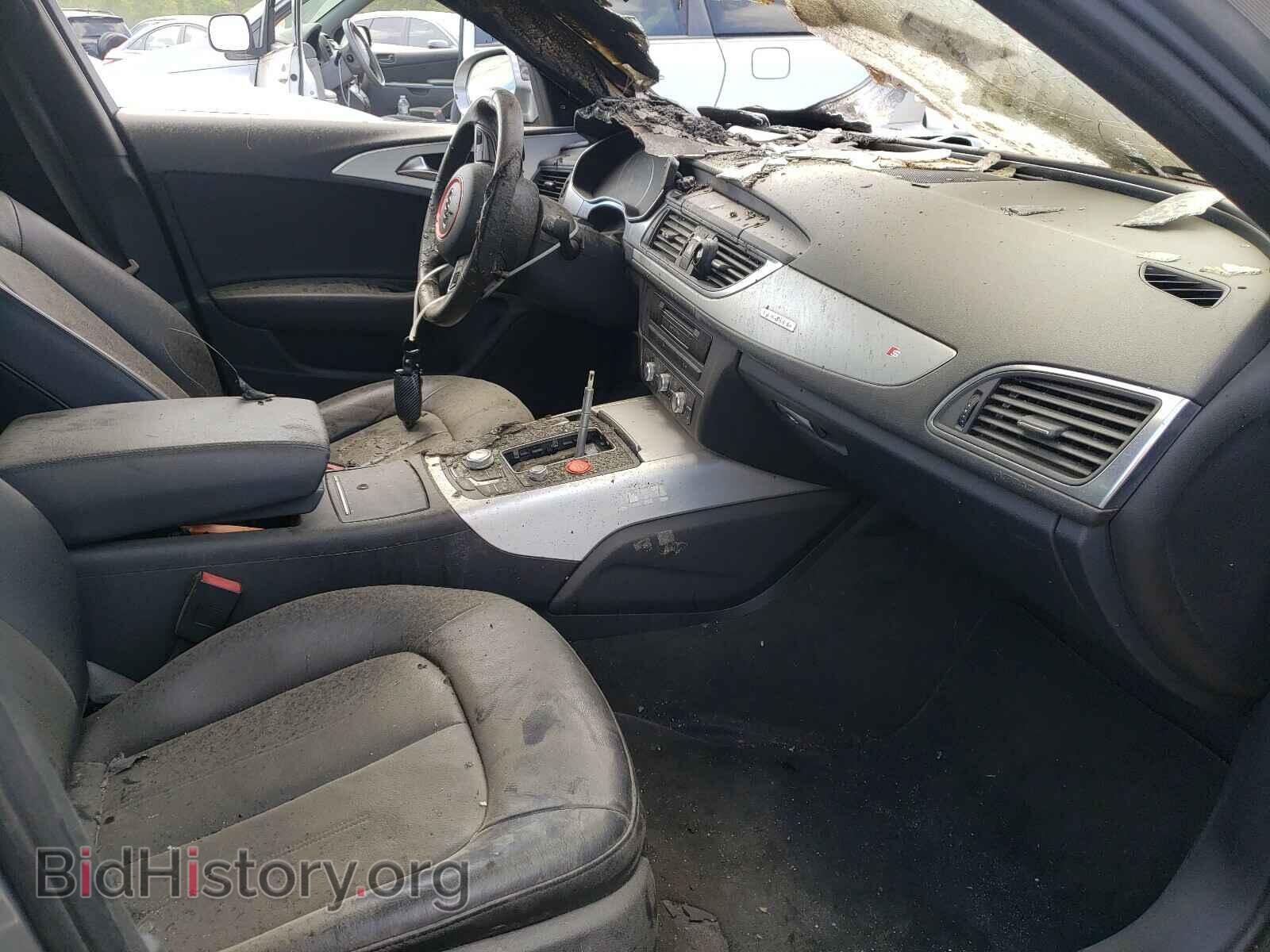 2012 AUDI A6 - VIN: WAUBGAFC9CN025043 - Фото 5
