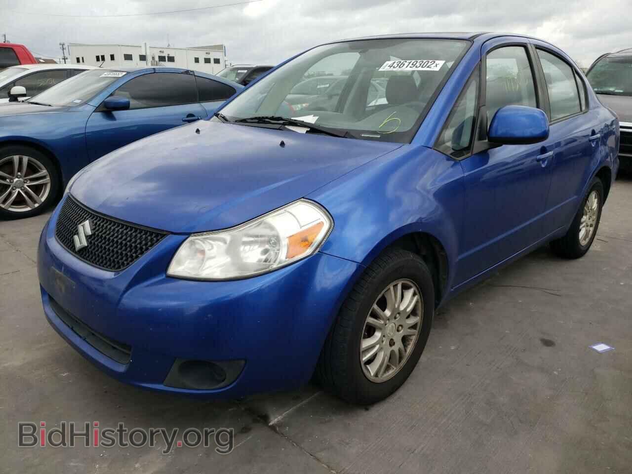 2012 SUZUKI SX4 - VIN: JS2YC5A33C6302423 - Фото 2