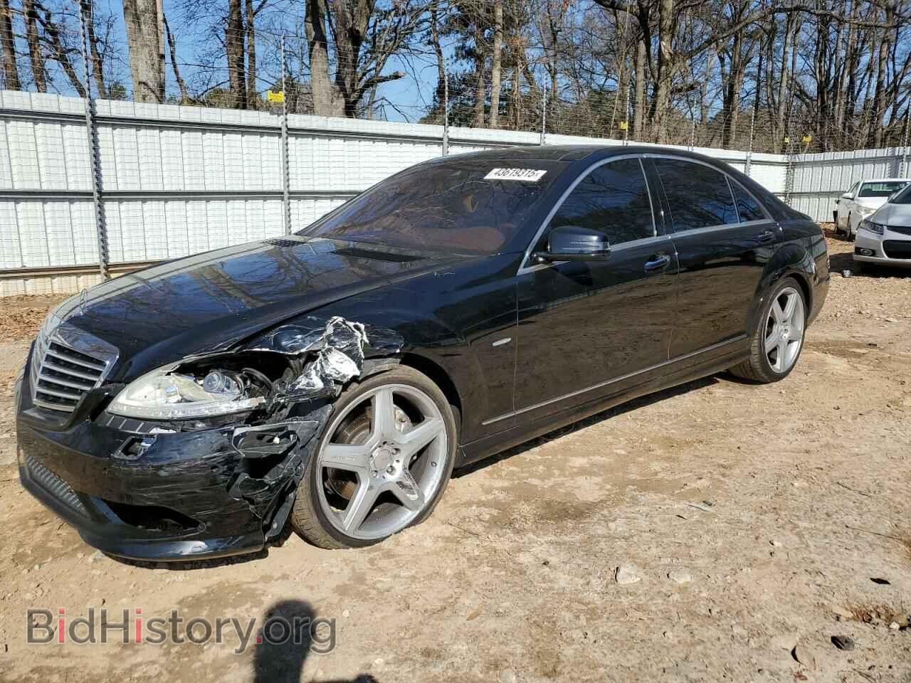 Фотография WDDNG7DB2CA426427 - MERCEDES-BENZ S-CLASS 2012